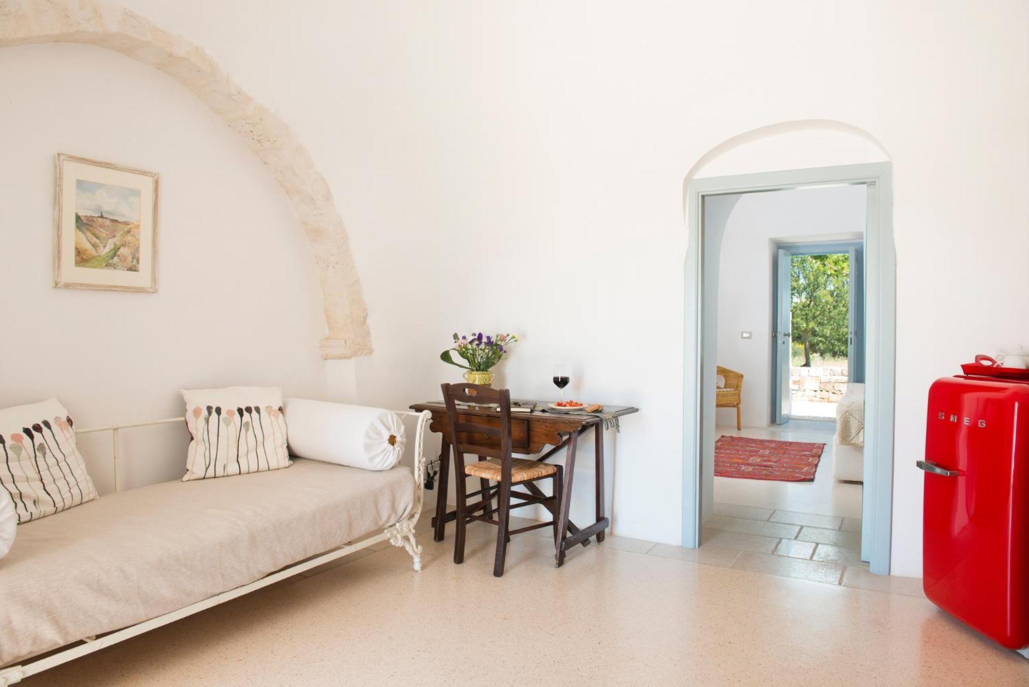 Masseria Serralta ロコロトンド 部屋 写真